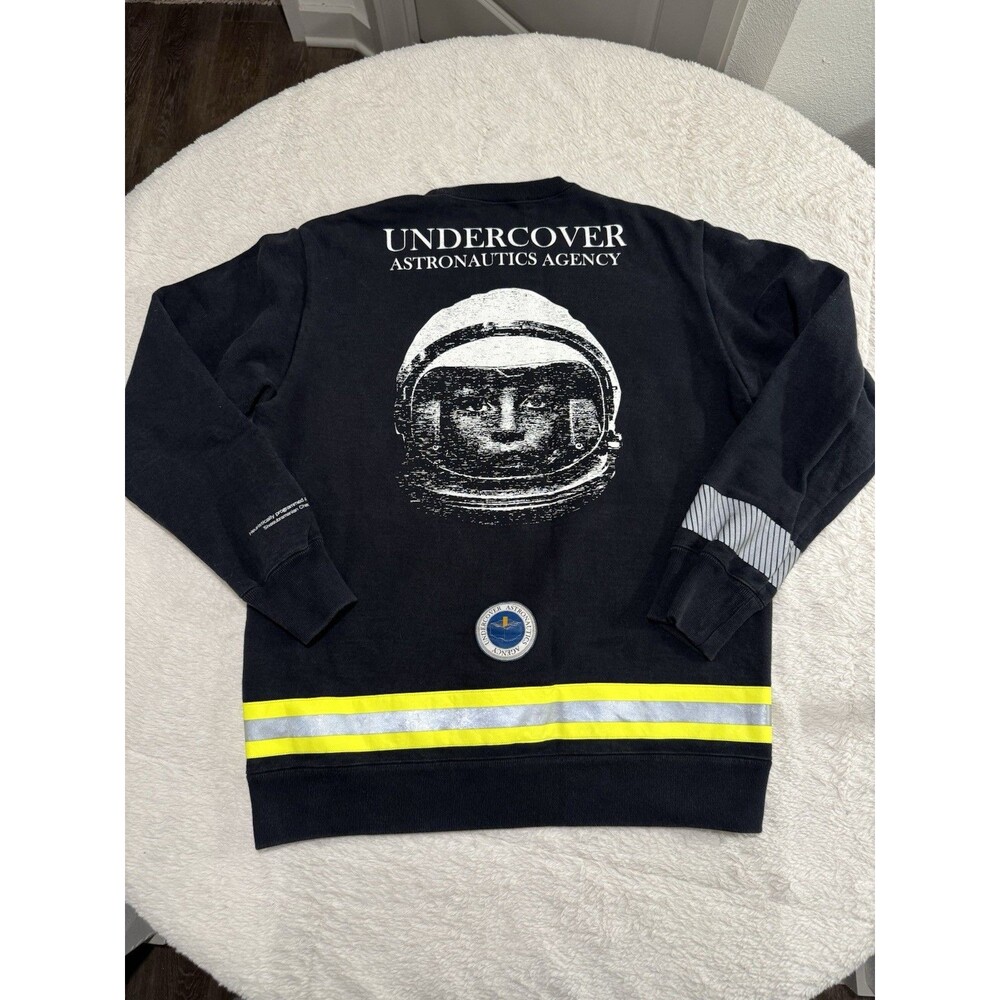 Order-Disorder Undercover Jun Takahashi Sweatshirt Large 2001 A Space Odyssey